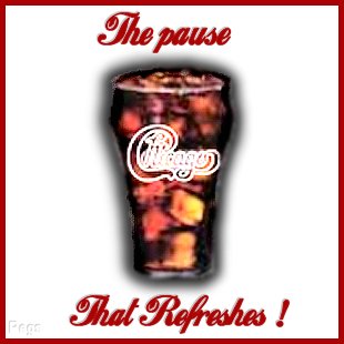 The Pause That Refreshes!