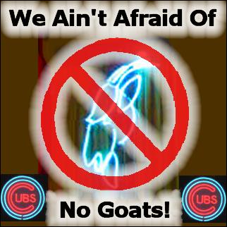 We Ain't Afraid Of No Goats!