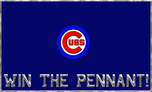Pennant Win Sign