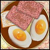 Fried Eggs & Spam of Course. : )