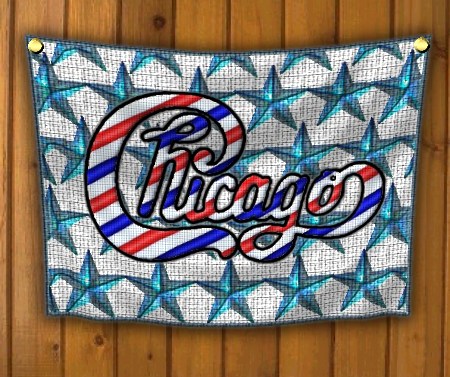 Chi Flag Banner