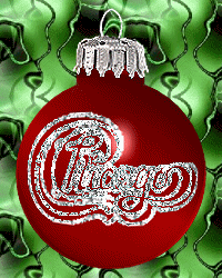 Glitter Ornament