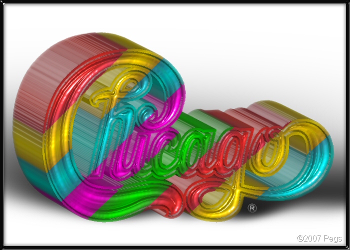 Extruded Rainbow