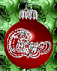 Glitter Ornament