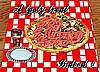 A Tasty Treat  Pizza.